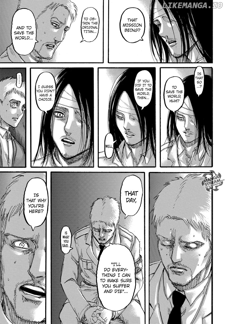 Attack on Titan Chapter 100 - page 25