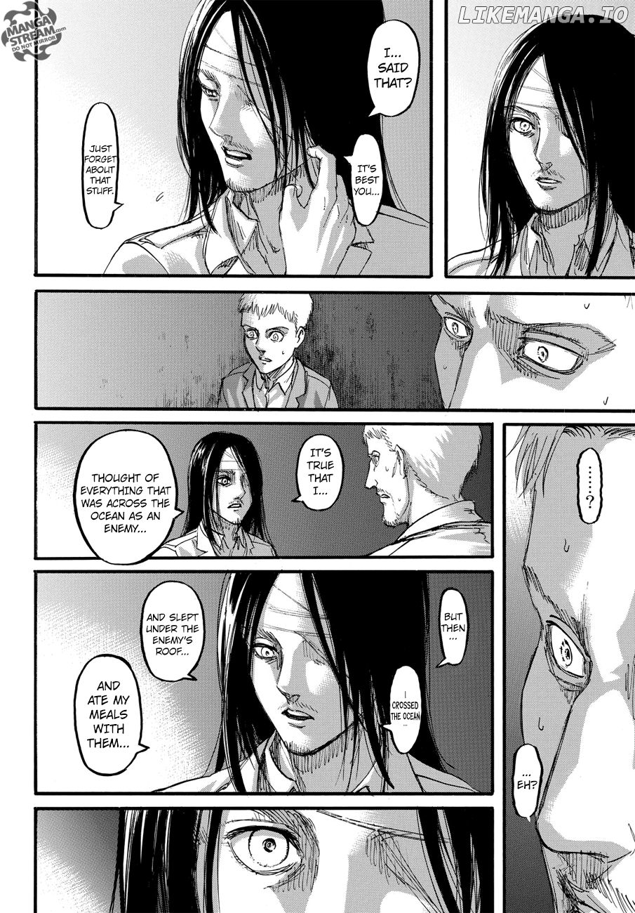 Attack on Titan Chapter 100 - page 26