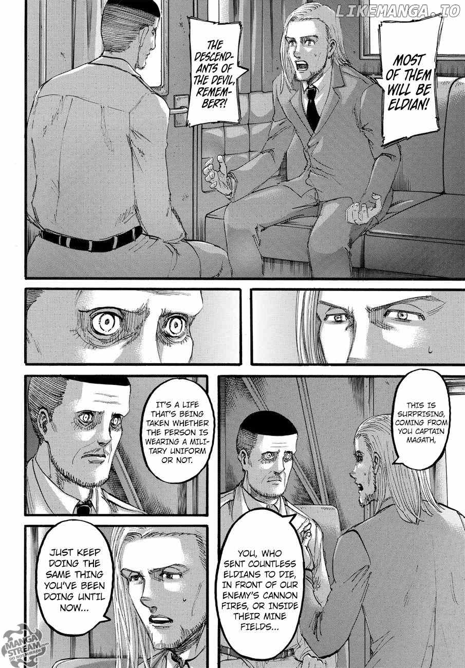 Attack on Titan Chapter 100 - page 6