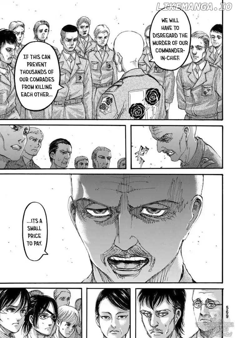 Attack on Titan Chapter 111 - page 10