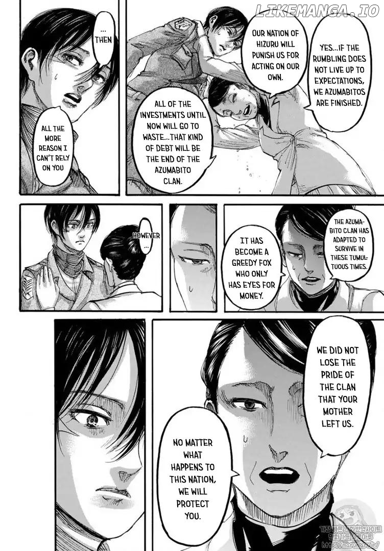 Attack on Titan Chapter 111 - page 13