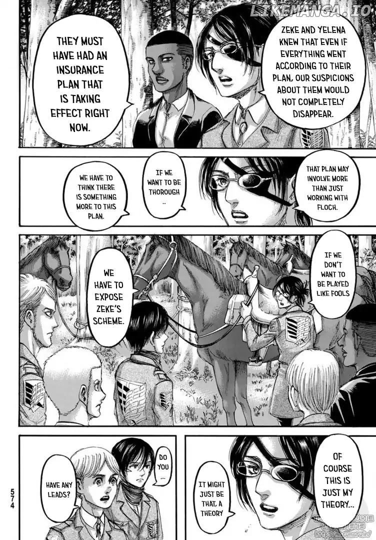 Attack on Titan Chapter 111 - page 15