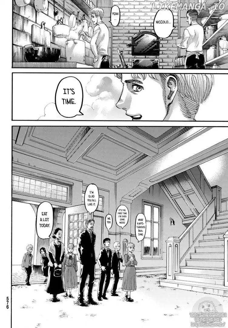 Attack on Titan Chapter 111 - page 17