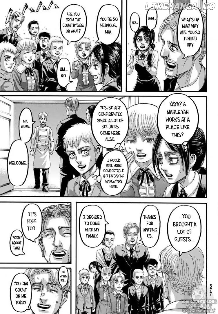 Attack on Titan Chapter 111 - page 18