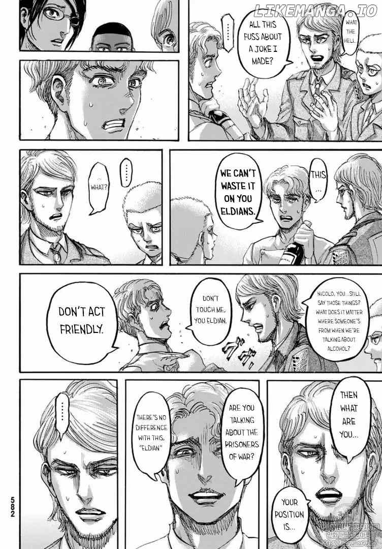 Attack on Titan Chapter 111 - page 23