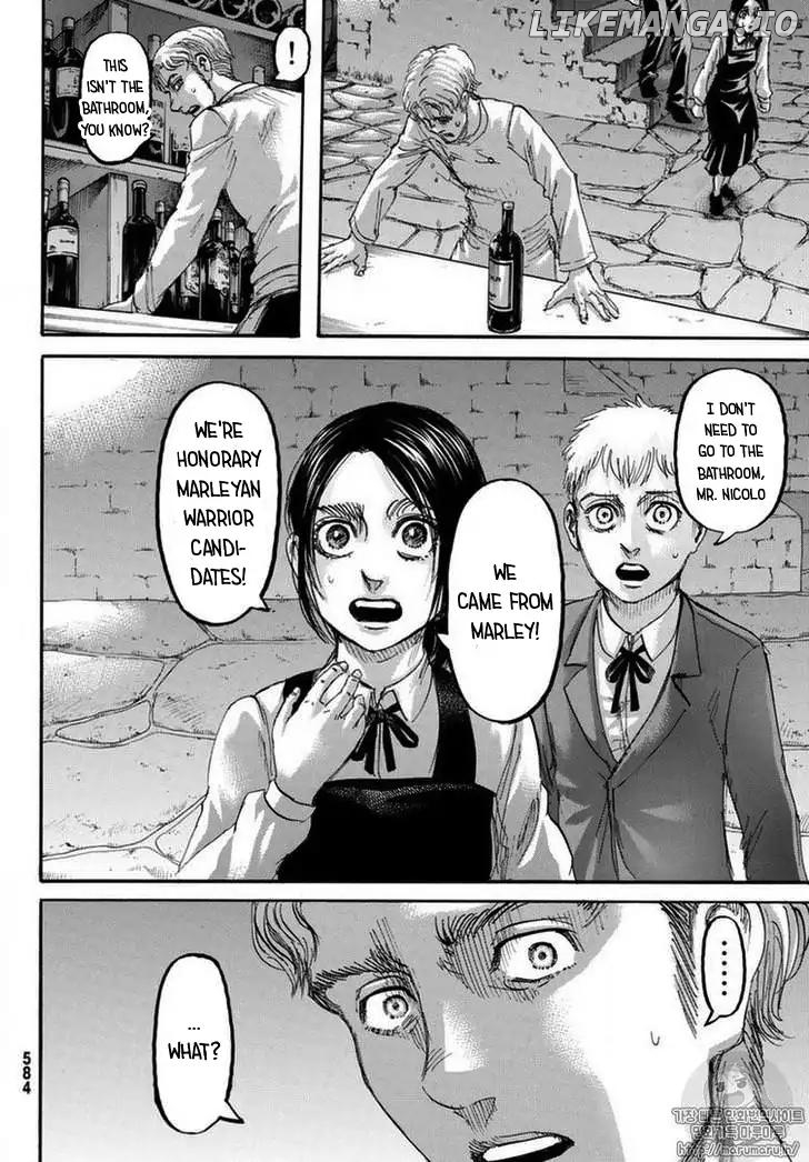 Attack on Titan Chapter 111 - page 25