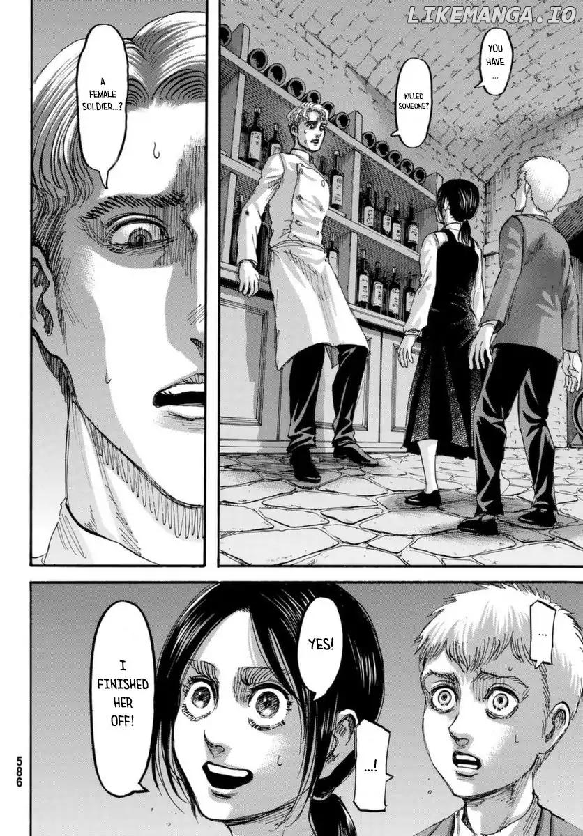 Attack on Titan Chapter 111 - page 27