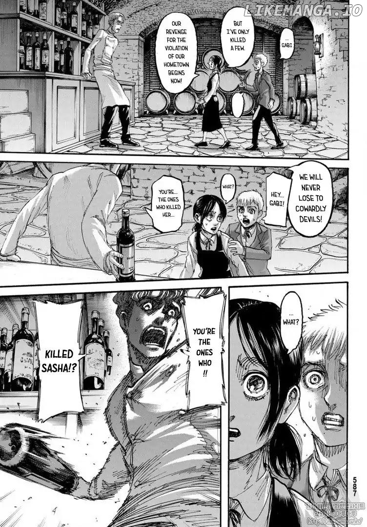 Attack on Titan Chapter 111 - page 28