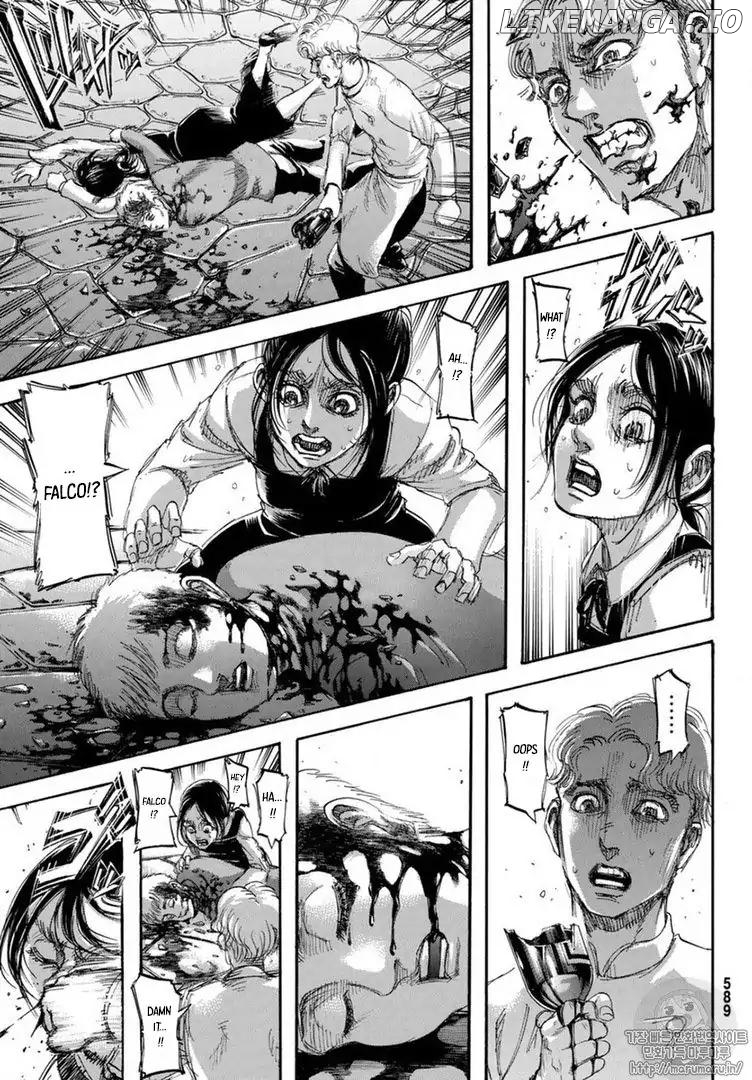 Attack on Titan Chapter 111 - page 30