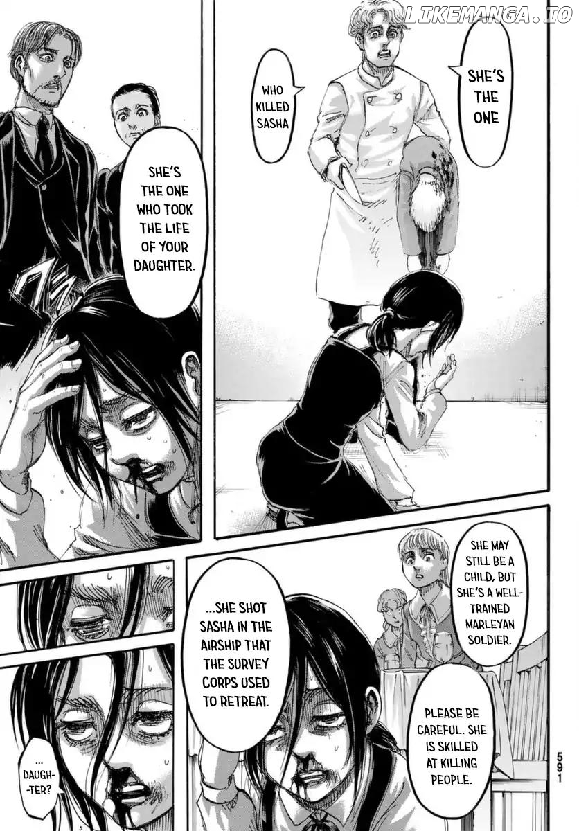 Attack on Titan Chapter 111 - page 32