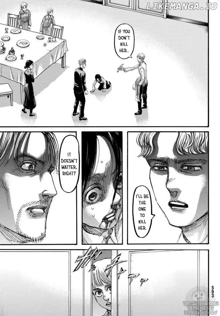 Attack on Titan Chapter 111 - page 34