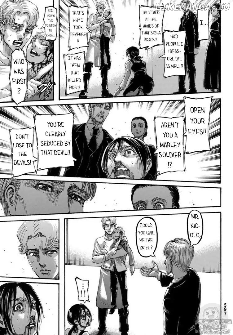 Attack on Titan Chapter 111 - page 38