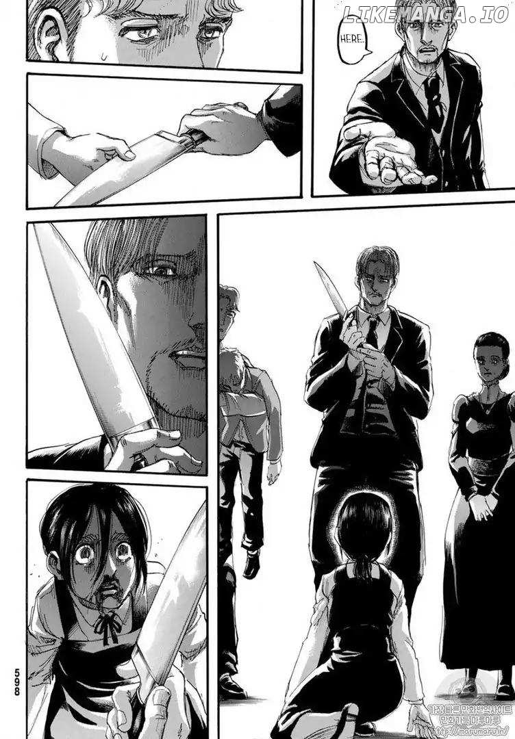 Attack on Titan Chapter 111 - page 39