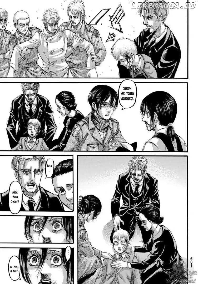 Attack on Titan Chapter 111 - page 42