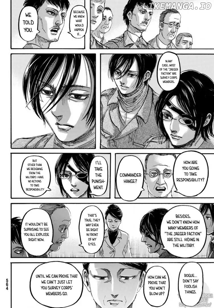 Attack on Titan Chapter 111 - page 5