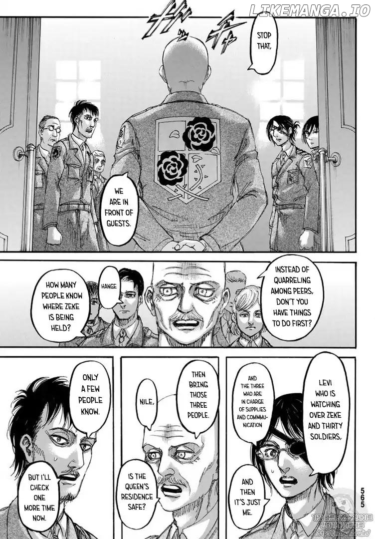 Attack on Titan Chapter 111 - page 6