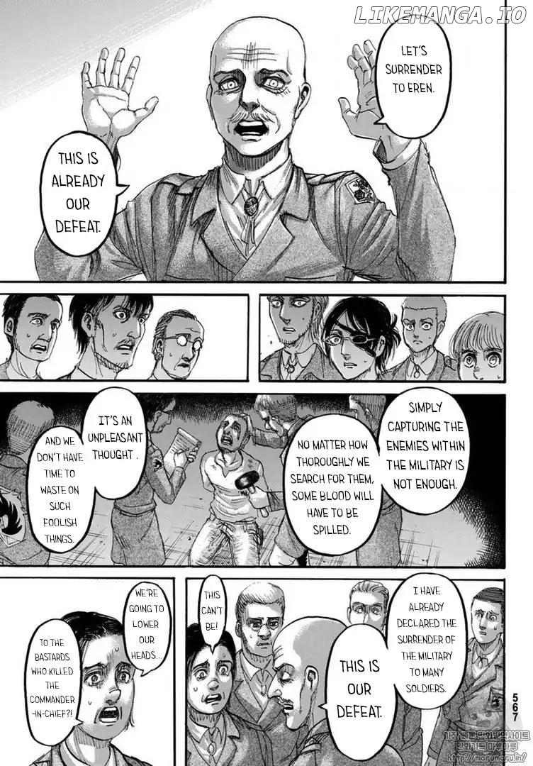 Attack on Titan Chapter 111 - page 8