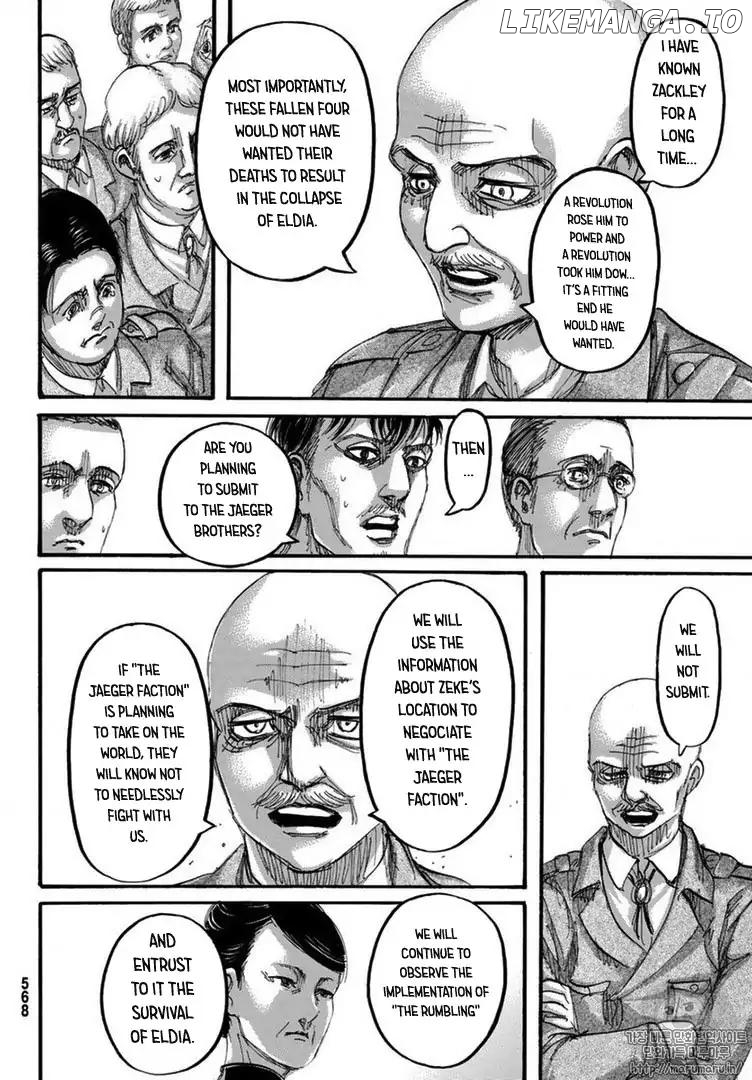 Attack on Titan Chapter 111 - page 9