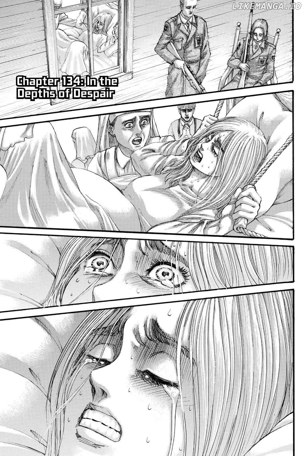 Attack on Titan Chapter 134 - page 1