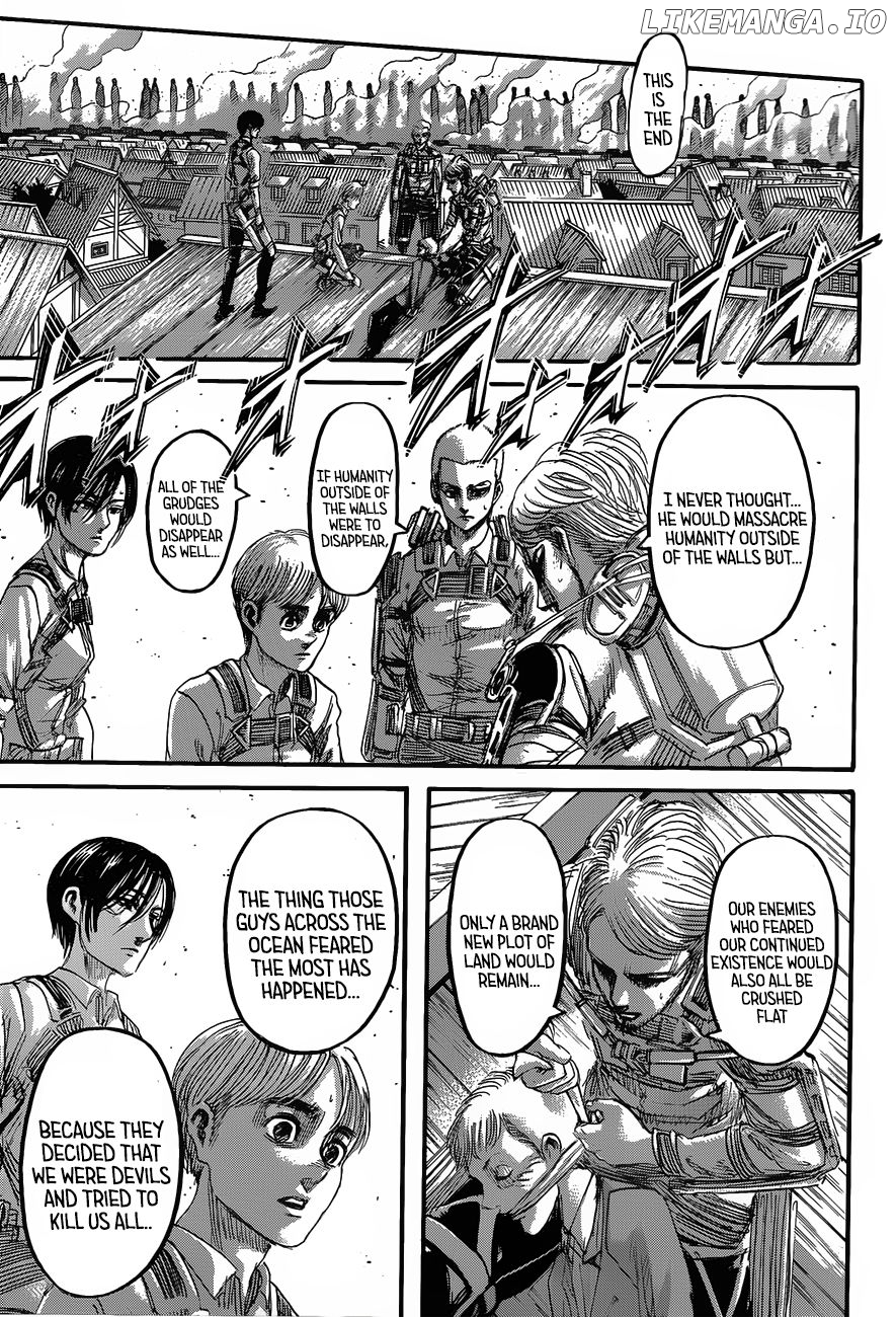 Attack on Titan Chapter 124 - page 10