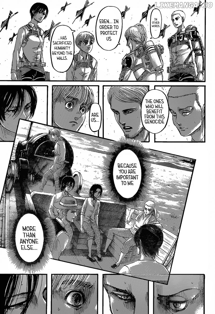 Attack on Titan Chapter 124 - page 12