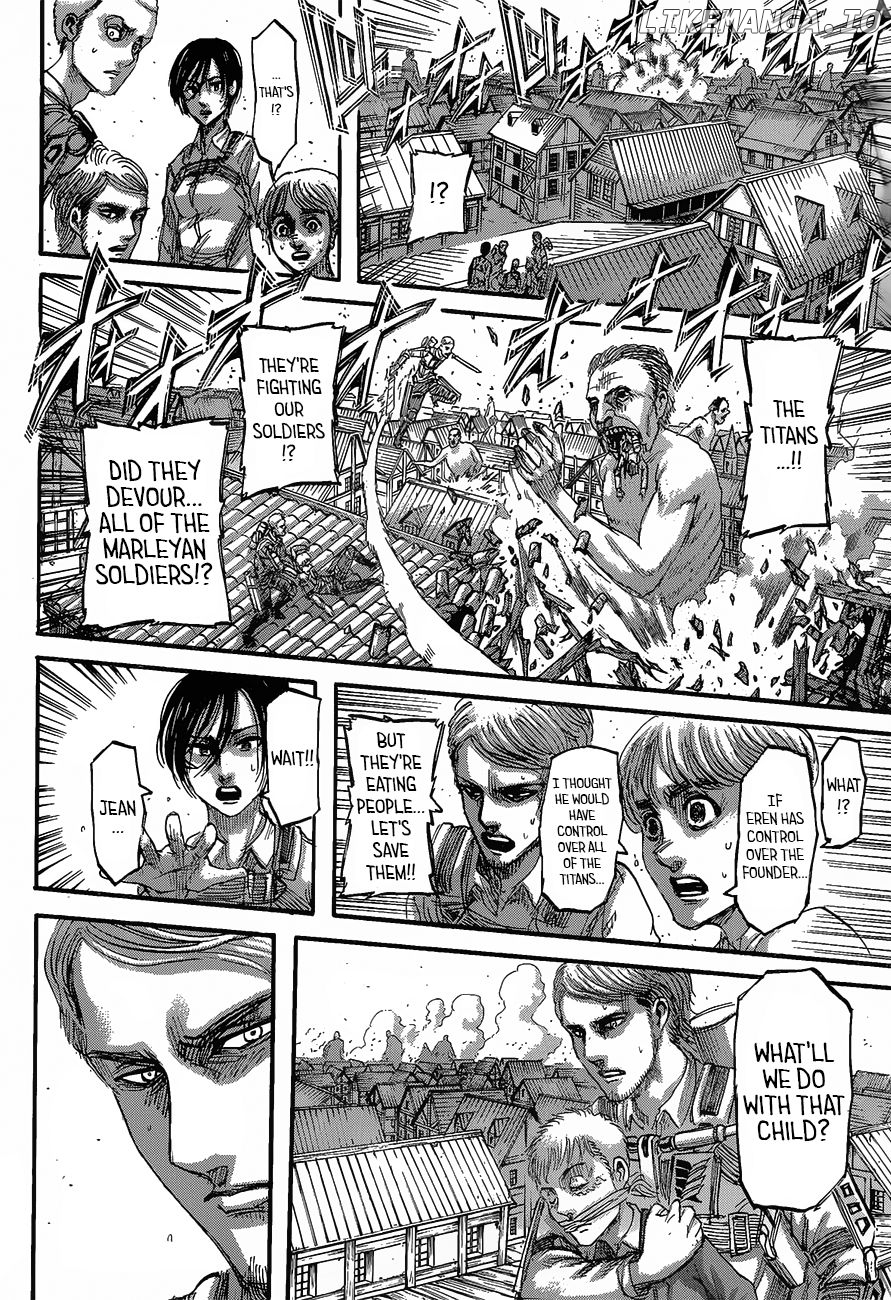 Attack on Titan Chapter 124 - page 13