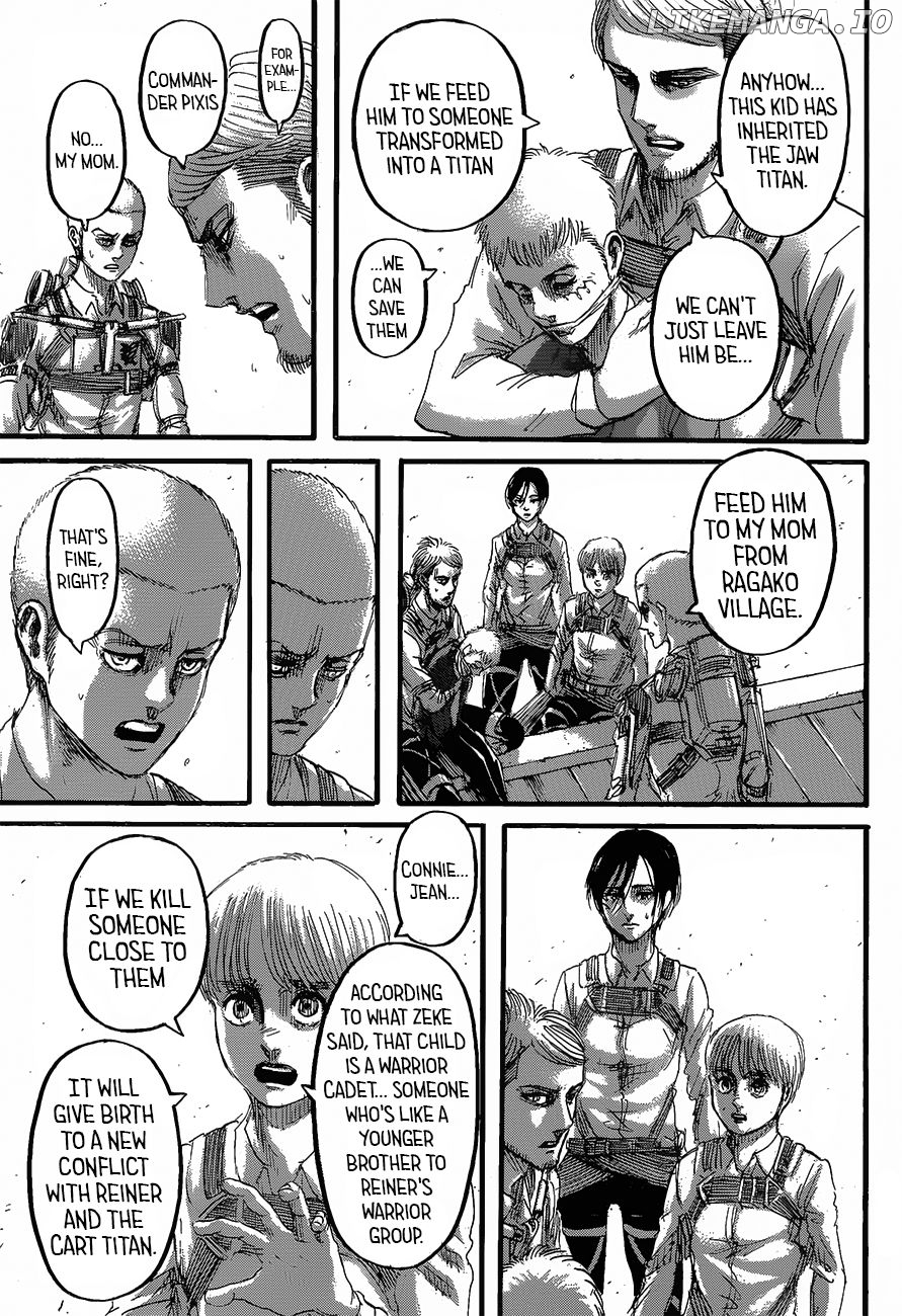 Attack on Titan Chapter 124 - page 14