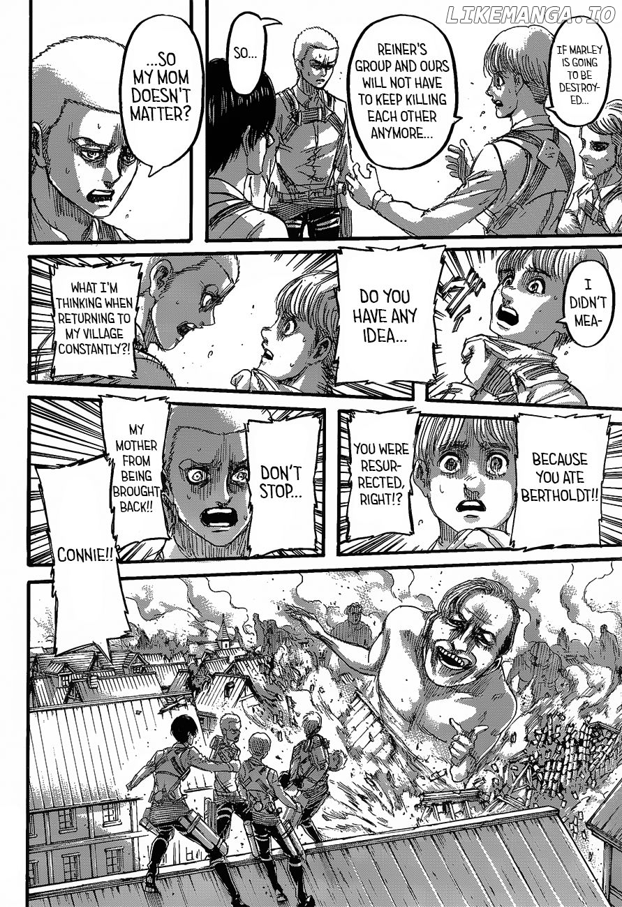 Attack on Titan Chapter 124 - page 15