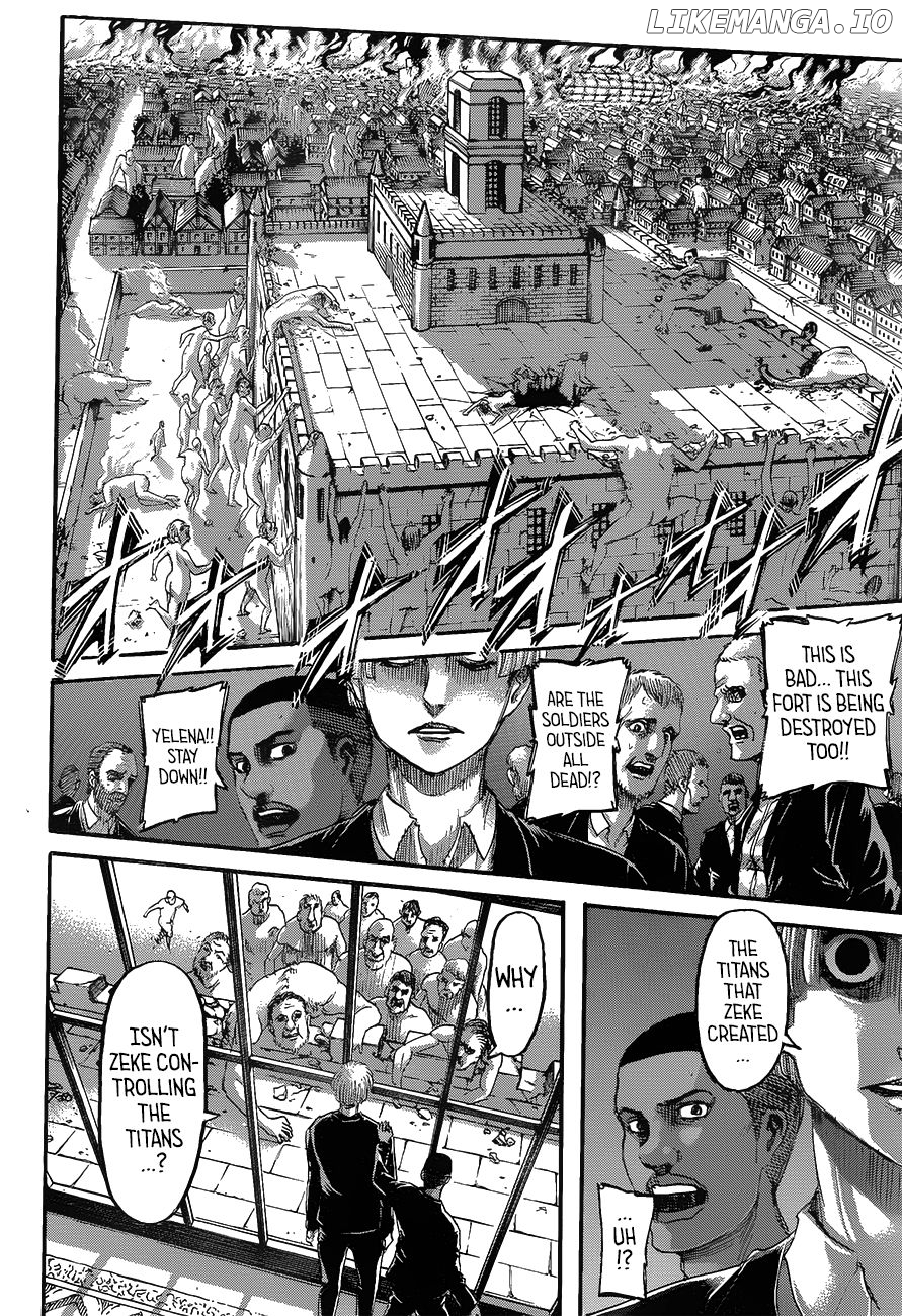 Attack on Titan Chapter 124 - page 17