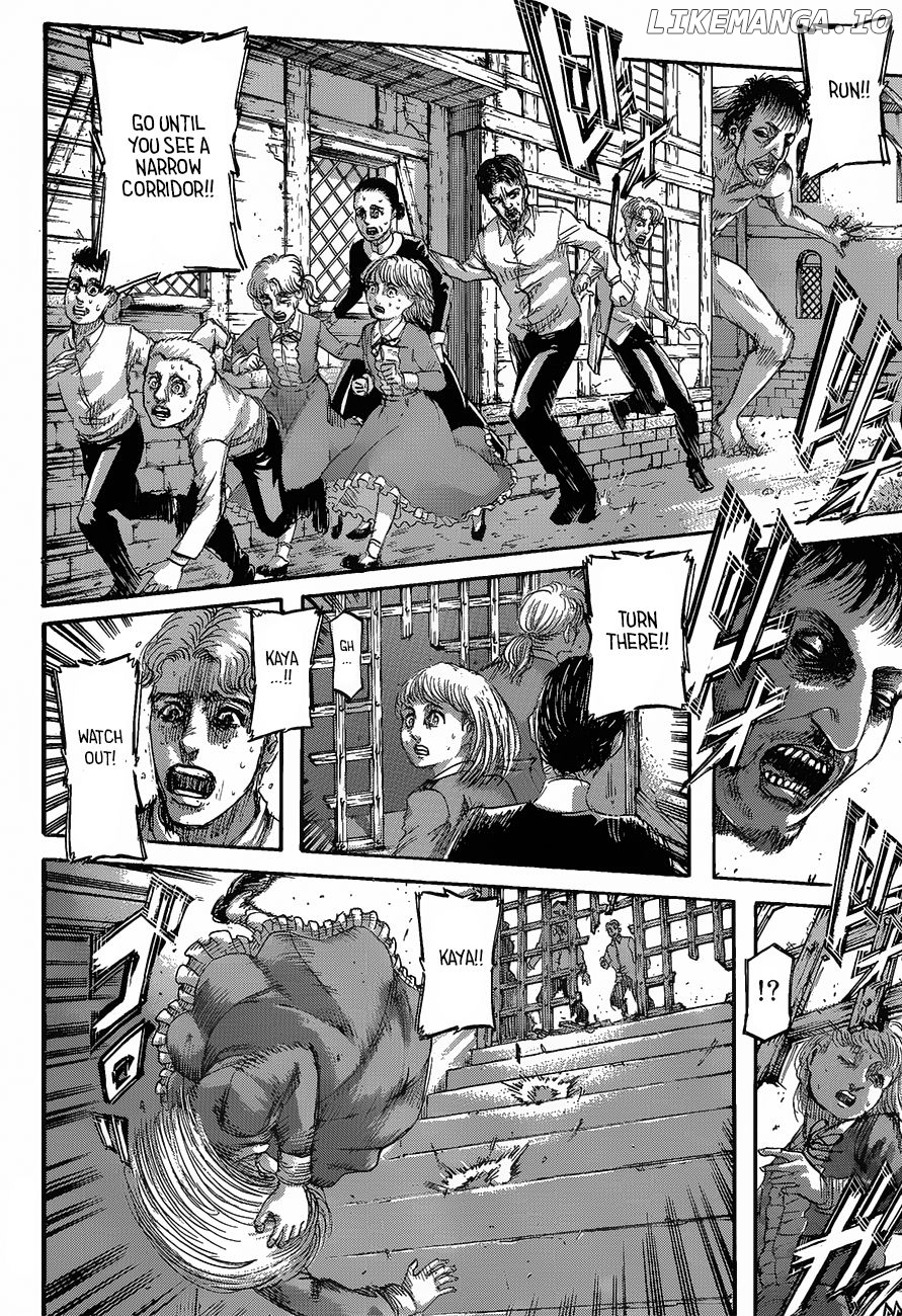 Attack on Titan Chapter 124 - page 19