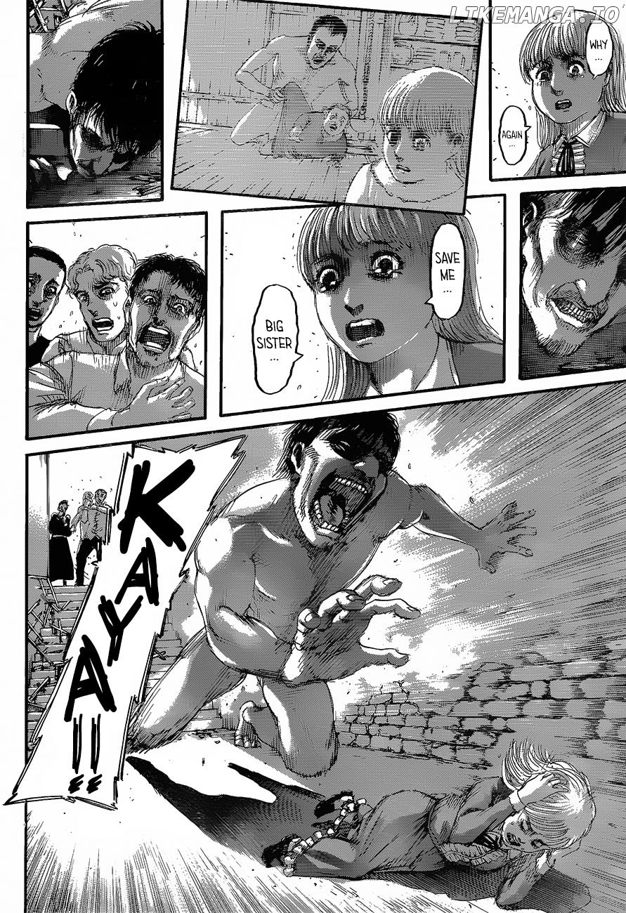 Attack on Titan Chapter 124 - page 21