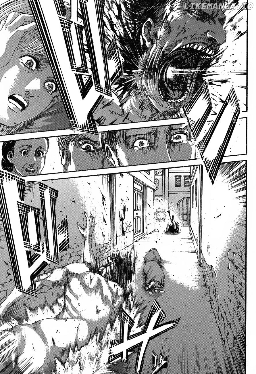 Attack on Titan Chapter 124 - page 22