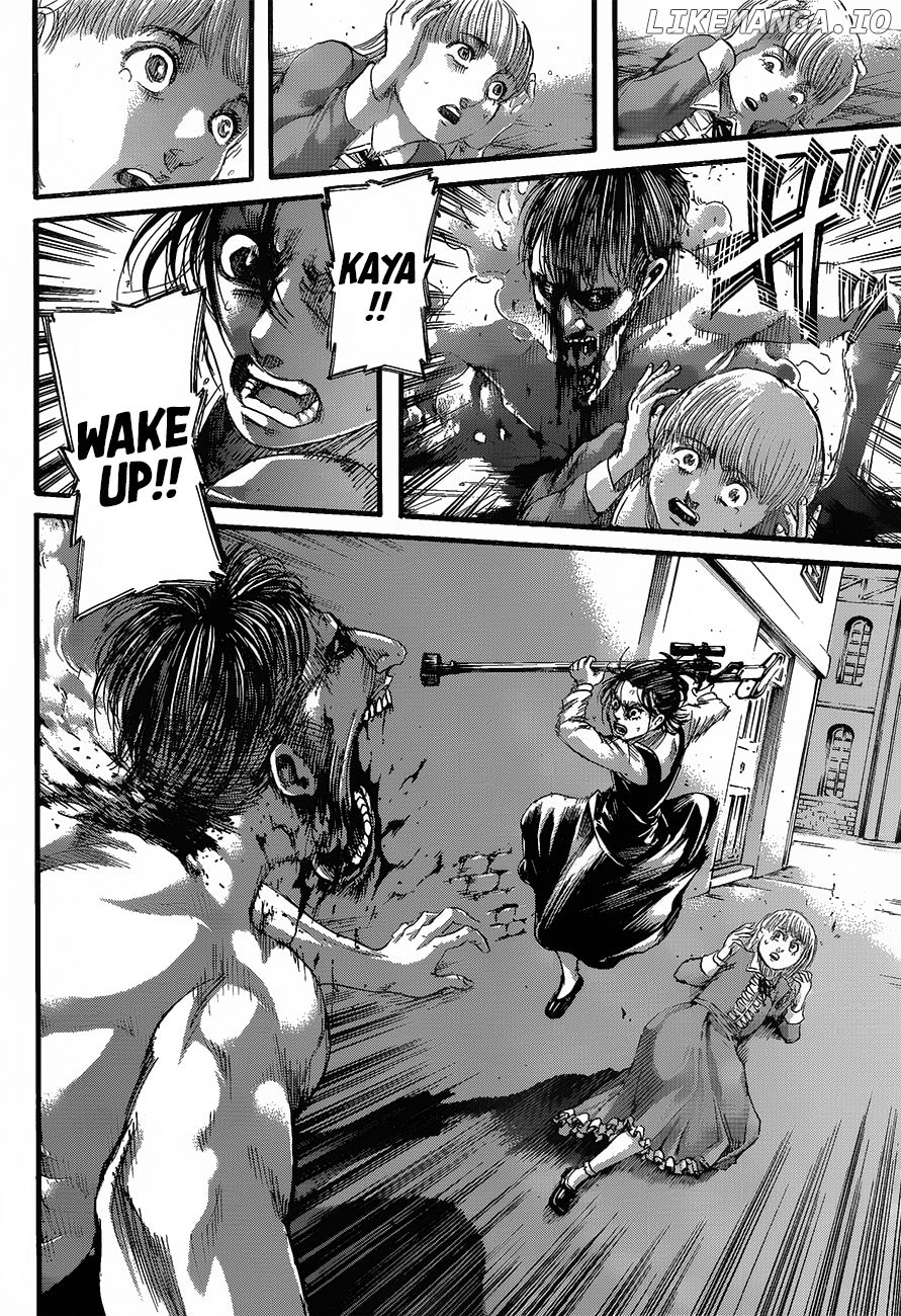 Attack on Titan Chapter 124 - page 23