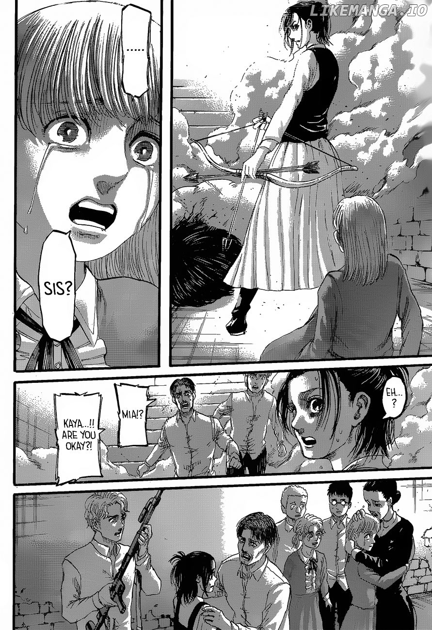 Attack on Titan Chapter 124 - page 25