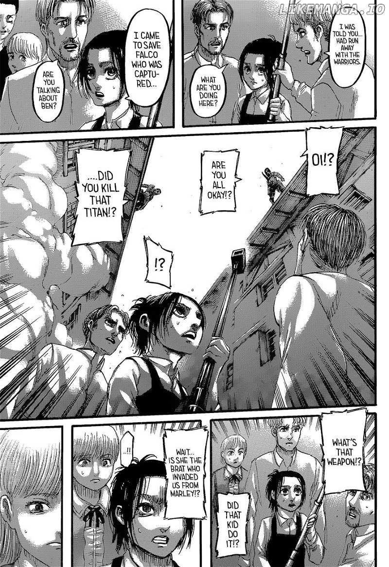 Attack on Titan Chapter 124 - page 26