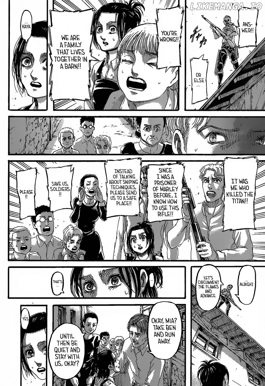Attack on Titan Chapter 124 - page 27