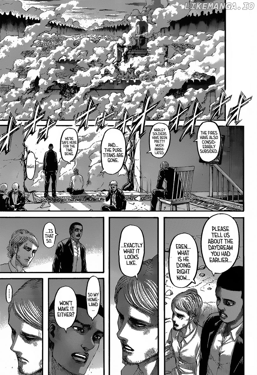 Attack on Titan Chapter 124 - page 40