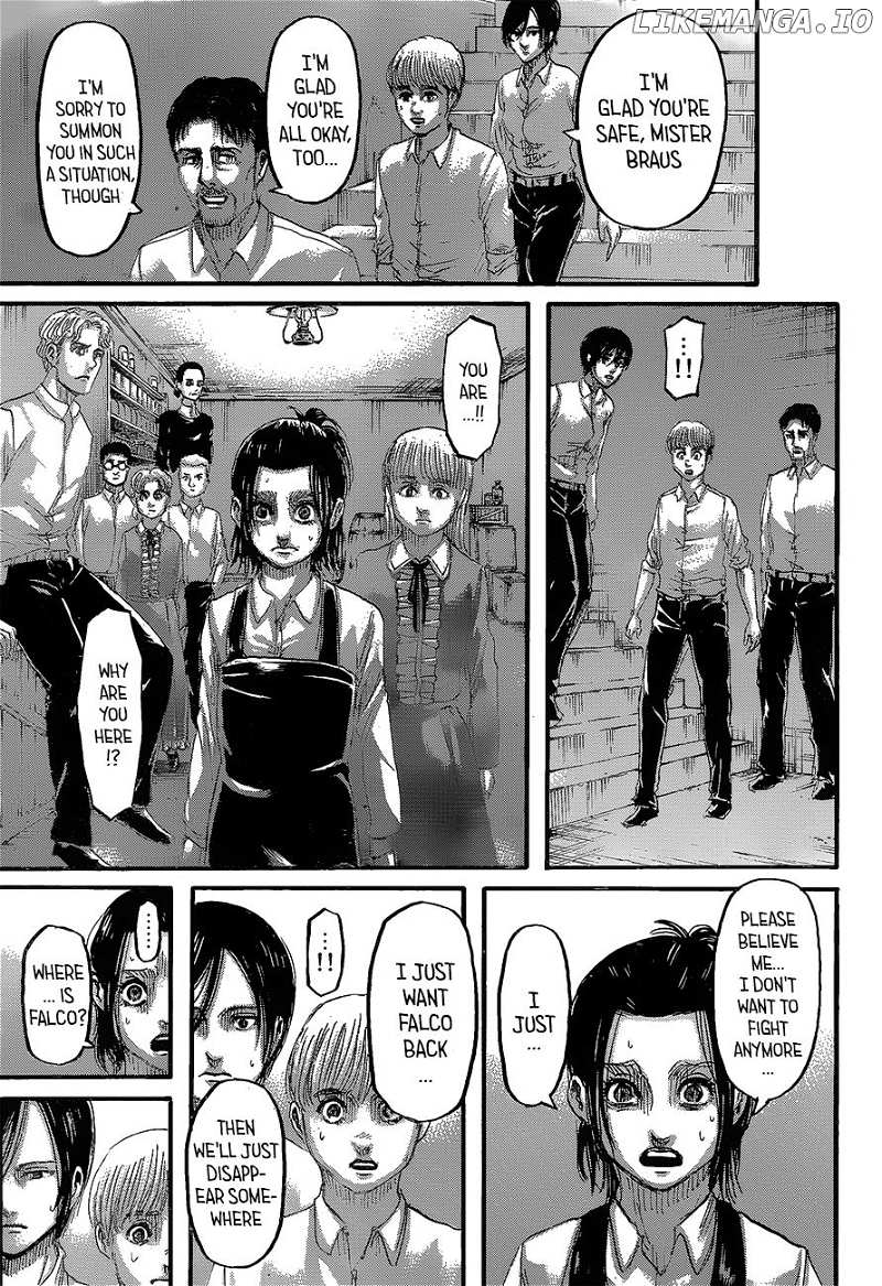 Attack on Titan Chapter 124 - page 42