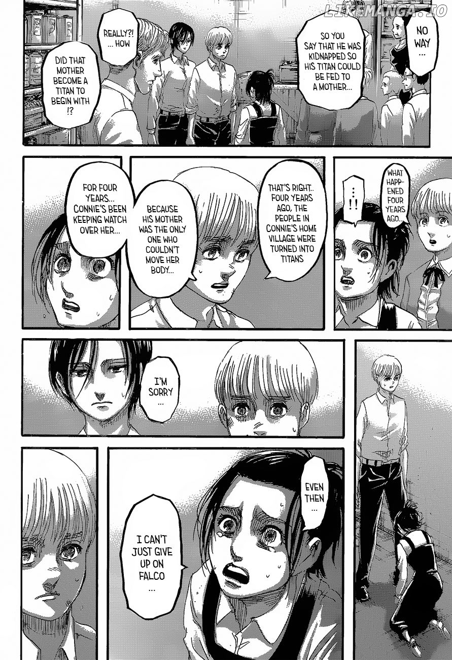 Attack on Titan Chapter 124 - page 43