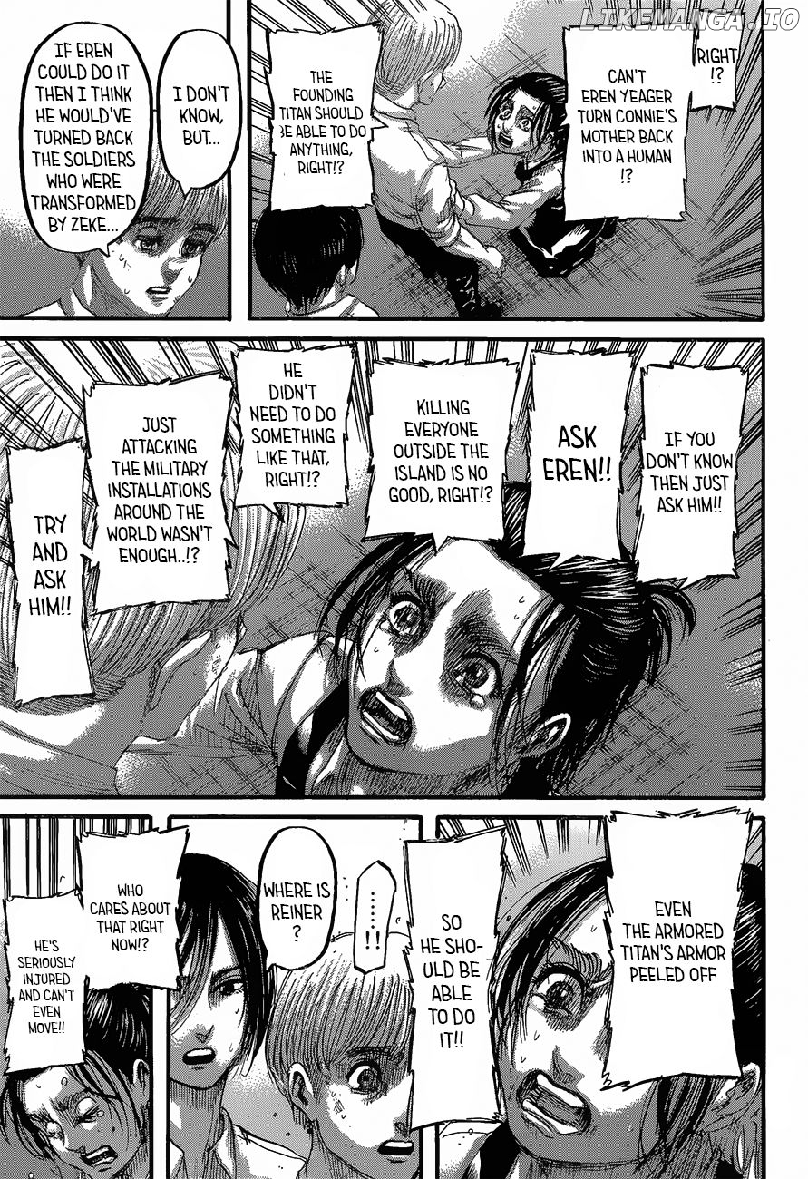 Attack on Titan Chapter 124 - page 44