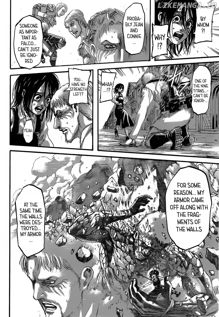 Attack on Titan Chapter 124 - page 5