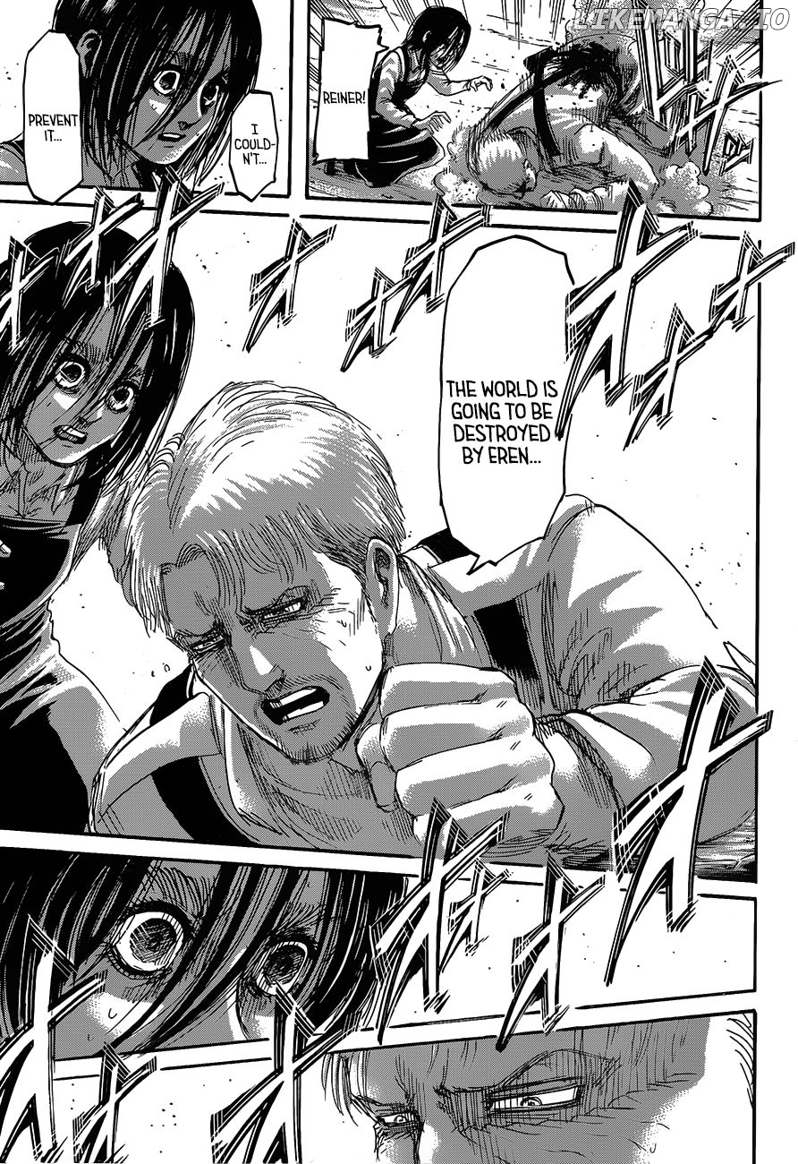 Attack on Titan Chapter 124 - page 6