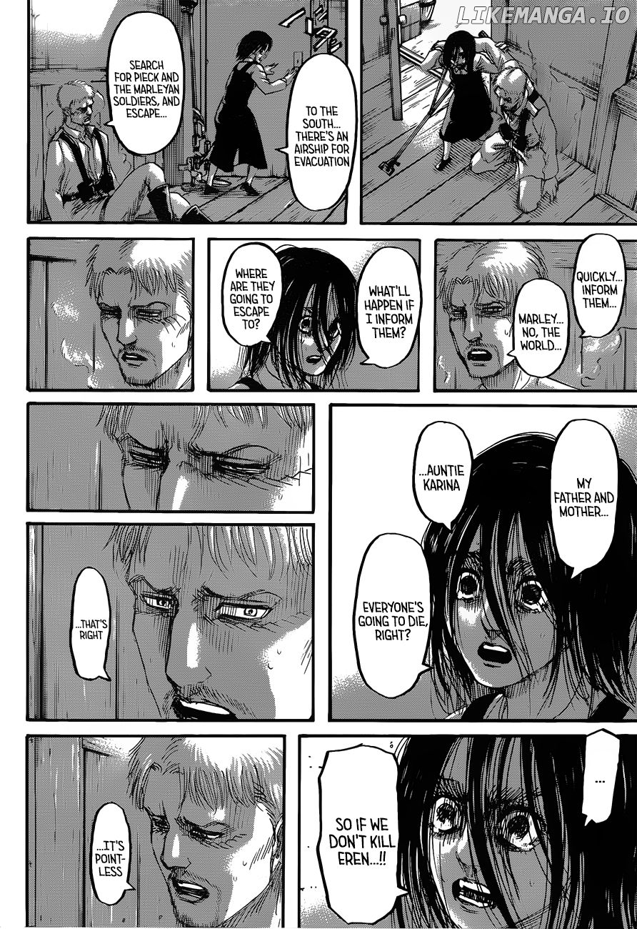 Attack on Titan Chapter 124 - page 7