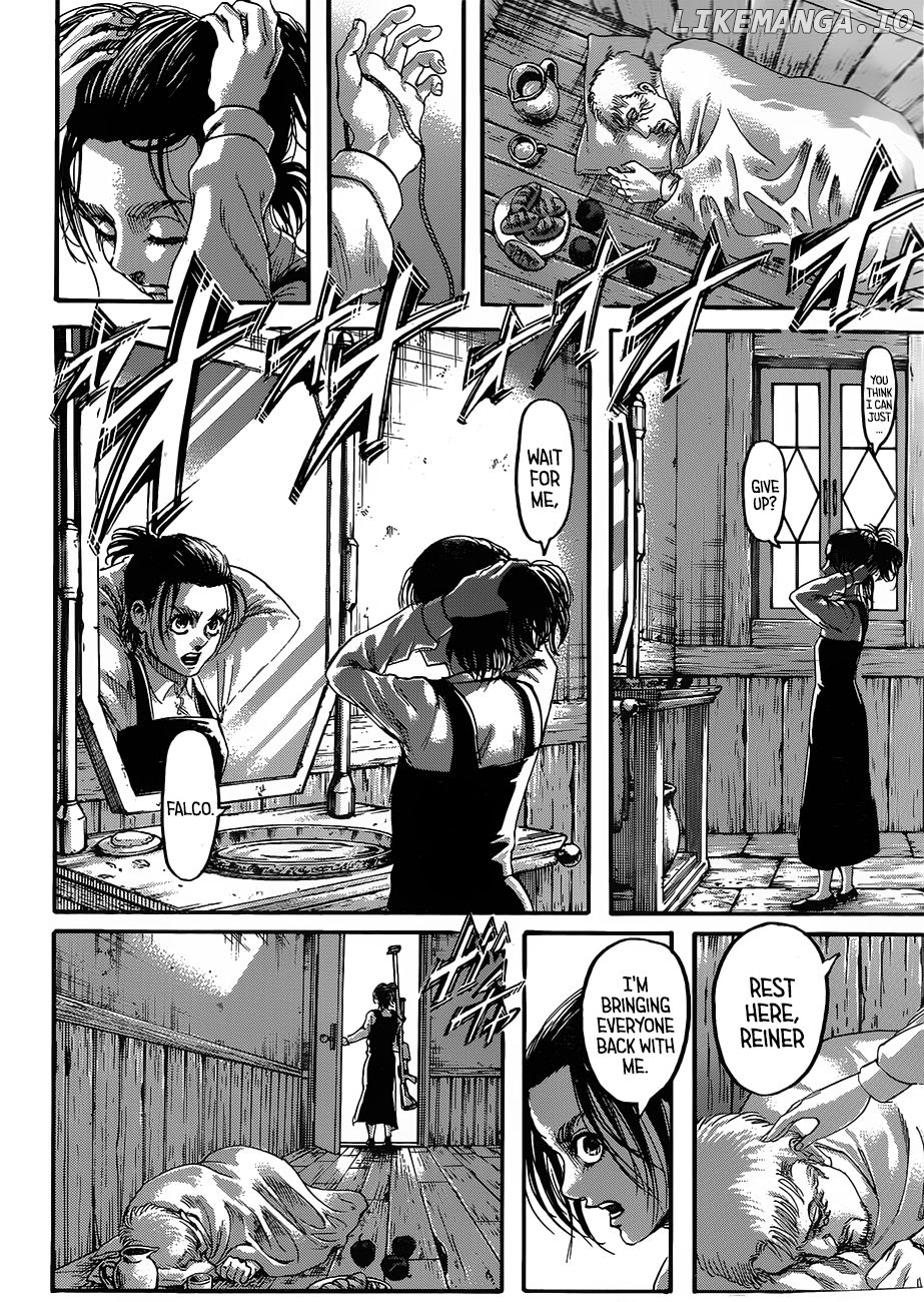 Attack on Titan Chapter 124 - page 9