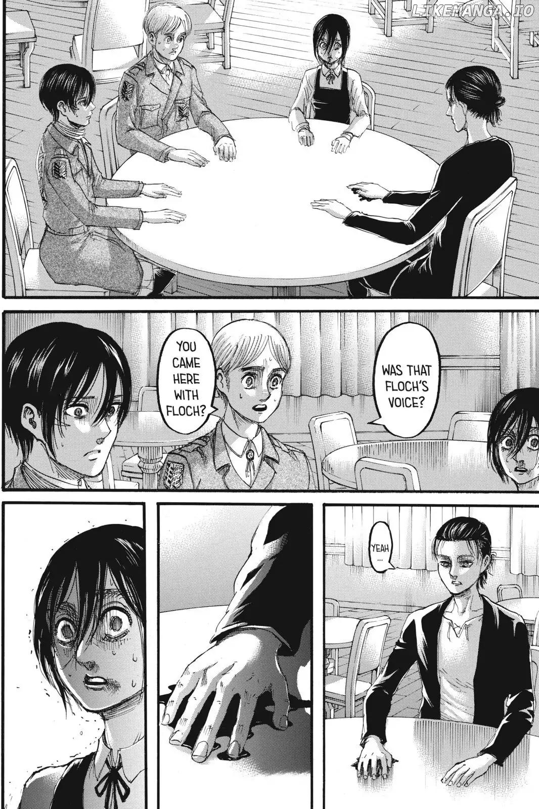 Attack on Titan Chapter 112 - page 16