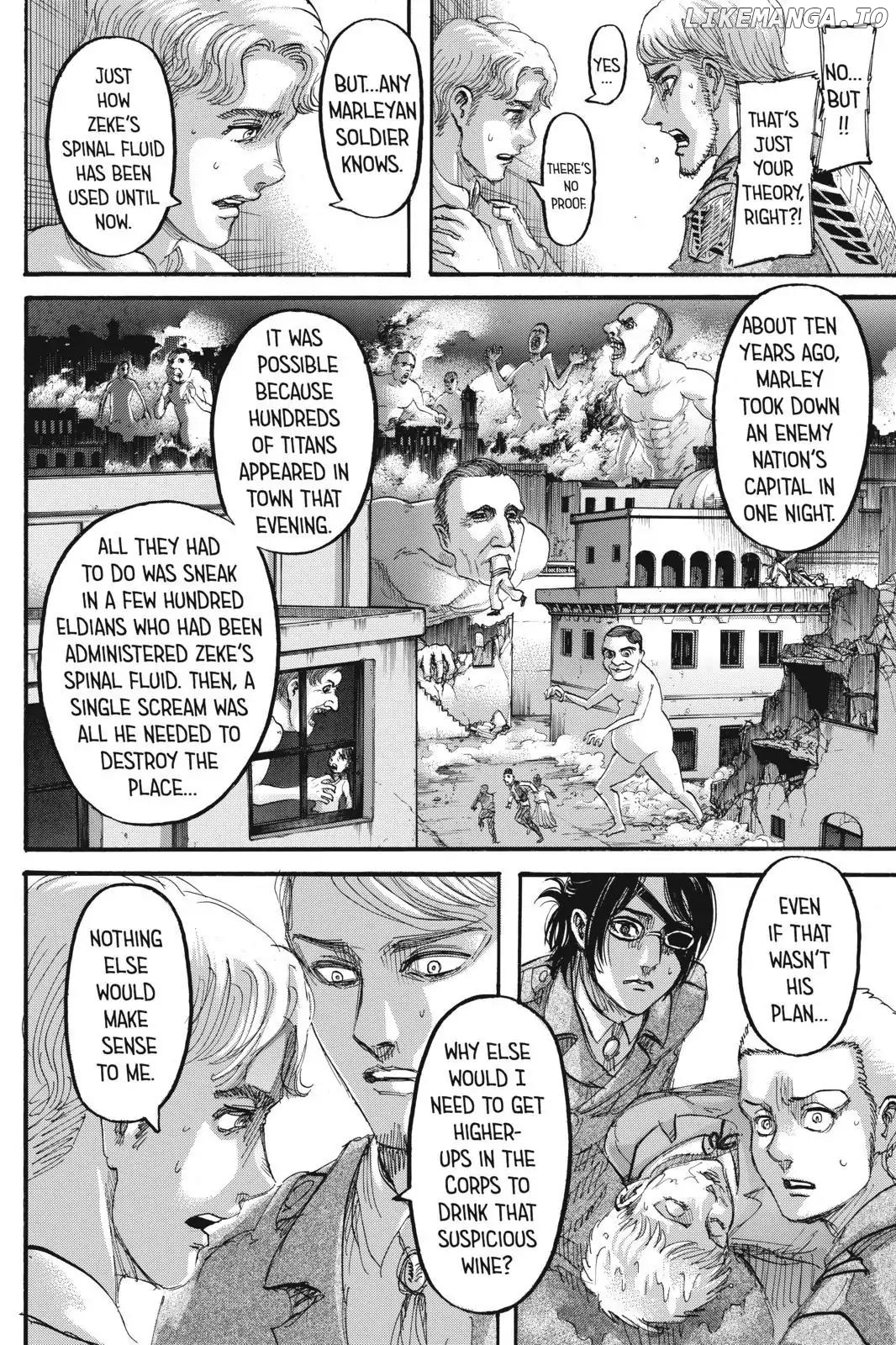 Attack on Titan Chapter 112 - page 4