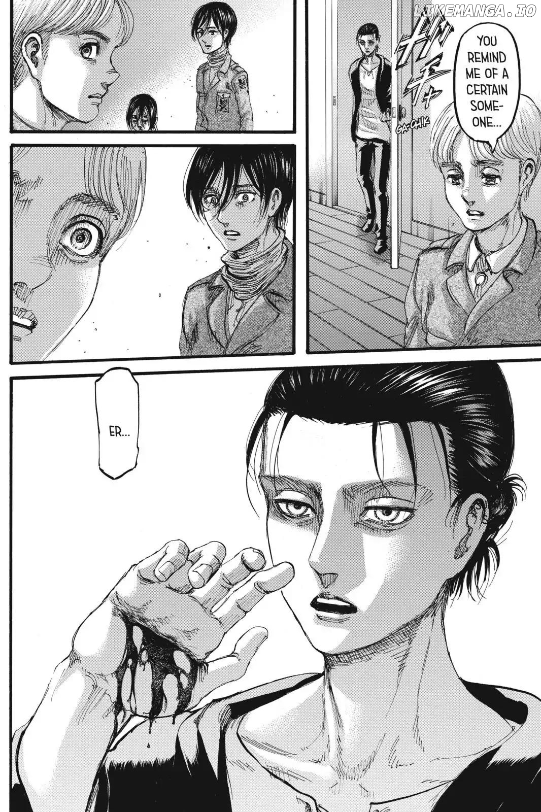 Attack on Titan Chapter 112 - page 8