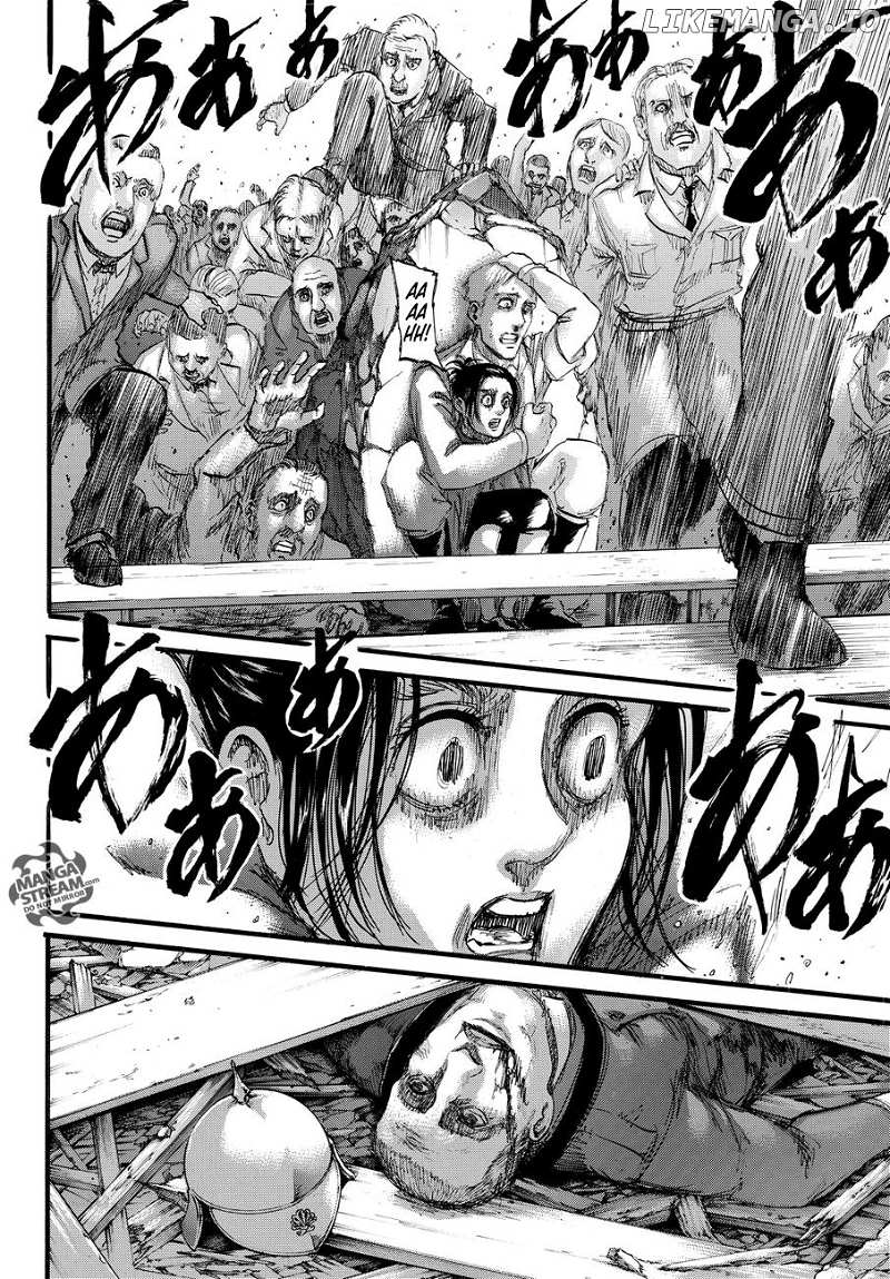 Attack on Titan Chapter 101 - page 10