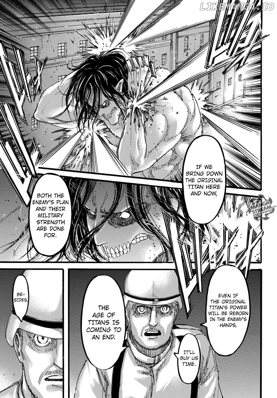 Attack on Titan Chapter 101 - page 30