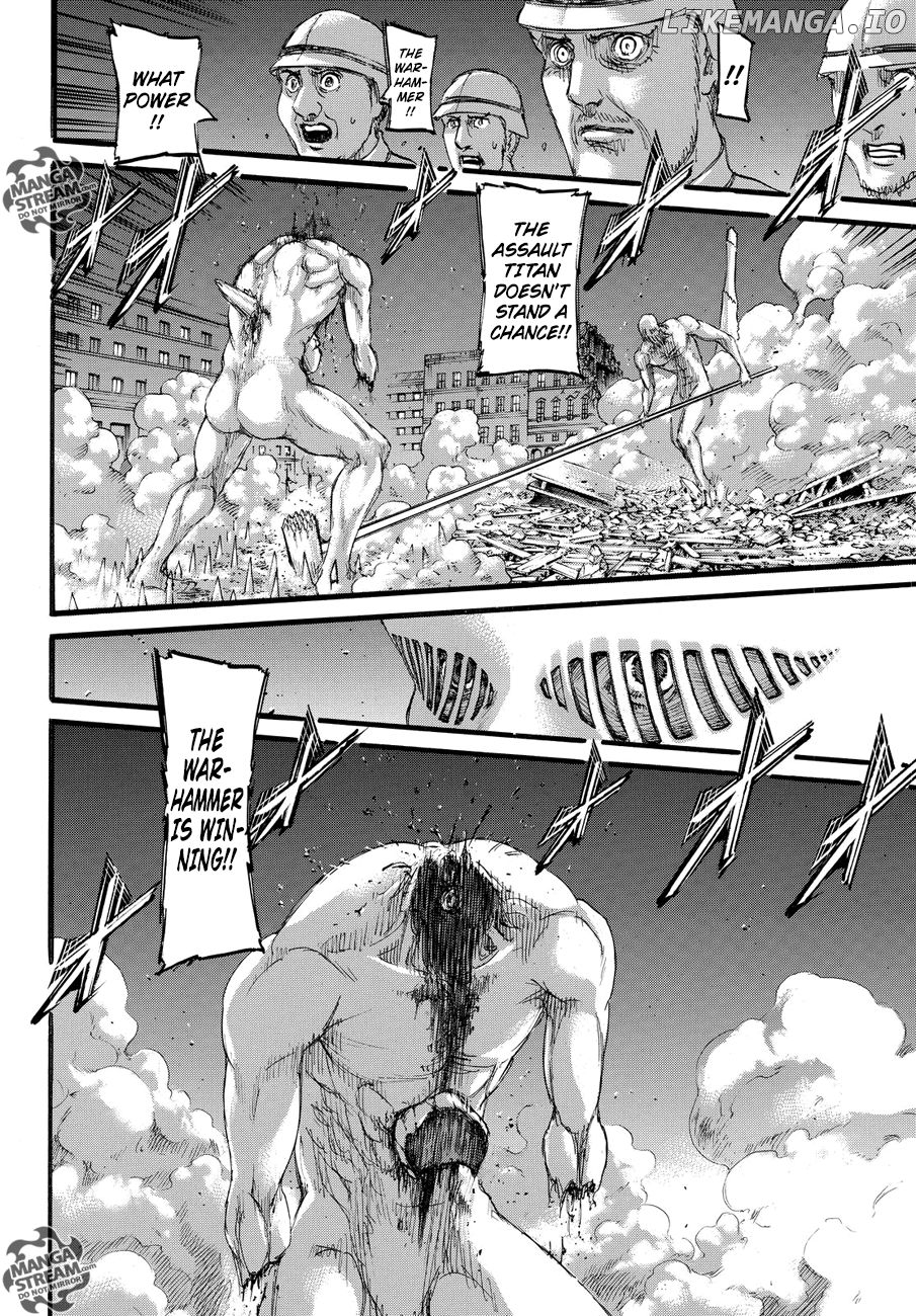 Attack on Titan Chapter 101 - page 33